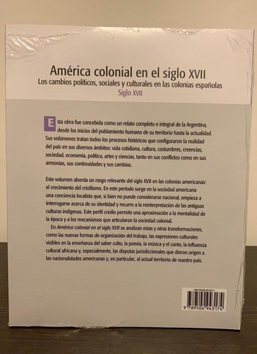 Imagen 2 de 6 de América Colonial En El Siglo Xvii - Félix Luna