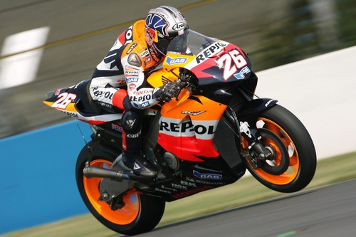 Moto Tamiya #14106 1/12 Repsol Honda Rc211v '06 D. Pedrosa