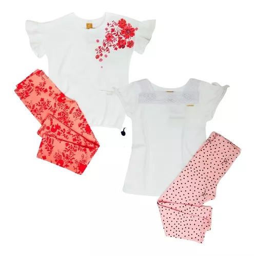 1 Blusa mini blogueirinha, 1 blusa mini diva, roupa infantil (1 Peça)