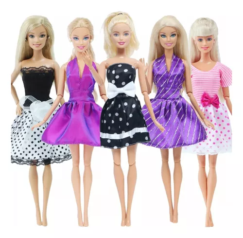 Kit Roupas Barbie  MercadoLivre 📦