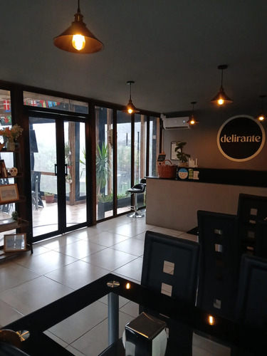 Local Comercial Equipado Para Restaurante En San Fernando
