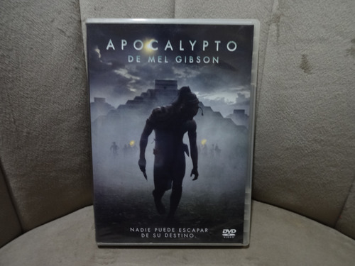 Dvd Apocalypto Mel Gibson Imb (Usado)