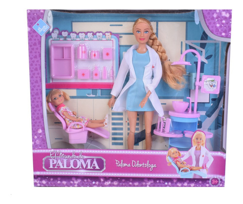 Muñeca Paloma Doctora El Duende Azul Full