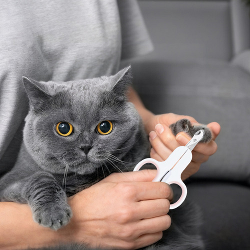 Claw Scissors, Cortador De Uñas Cat Safety Para Principiante