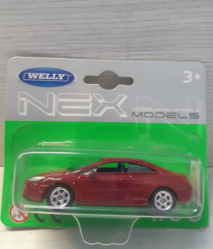 Auto Coleccion Peugeot 407 V6 Welly 1/60 Bordo