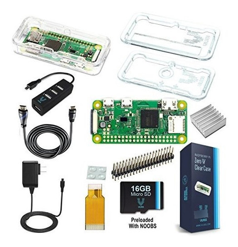 Kit De Inicio Completo Vilros Raspberry Pi Zero Wedicion De