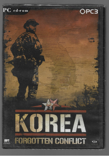 Korea Forgotten Conflicts Pc Fisico Sellado