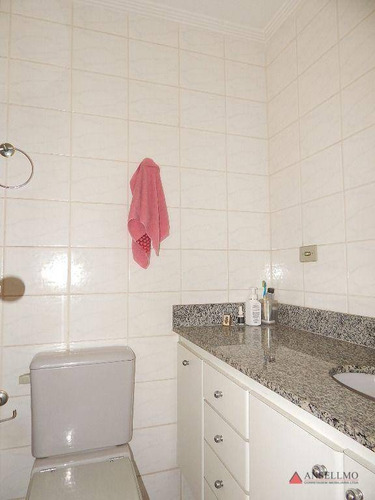 Imagem 18 de 30 de Apartamento Com 3 Dormitórios À Venda, 139 M² Por R$ 550.000,00 - Centro - São Bernardo Do Campo/sp - Ap2244