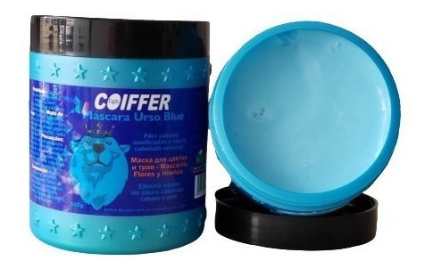 Imagem 3 de 6 de Kit Capilar Urso Blue Coiffer Elimina Odores