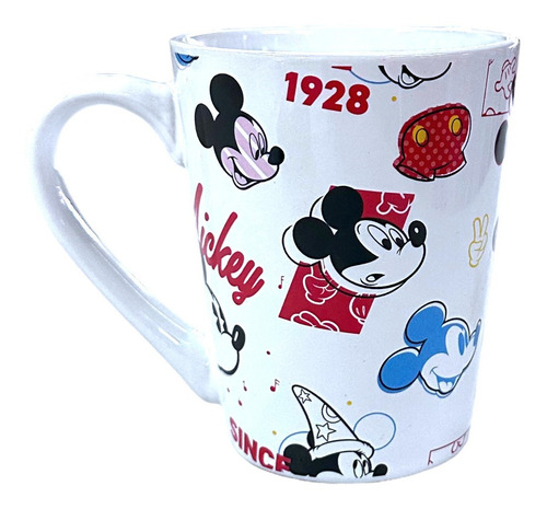 Tazon Taza Mickey Mouse Disney Ceramica 350ml