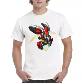 Camisa De Hombre Moderno Estilo Zero Megaman