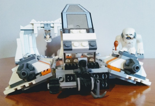 Lego Star-wars Hoth Wampa Cave 8089