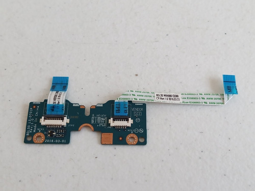 Botones De Touchpad Laptop Hp 15-ay005la (Usado)