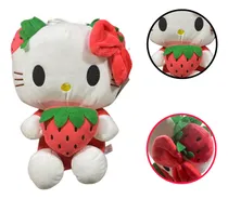 Comprar Hello Kitty Peluche Con  Fresita 28 Cm 