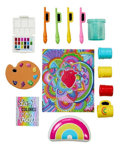 Set De Juego Barbie Dani Hoyos Multicolor