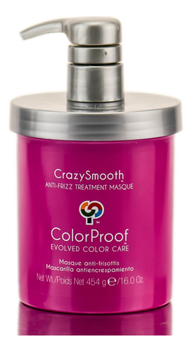 Mascarilla De Tratamiento Antiencrespamiento Colorproof Craz