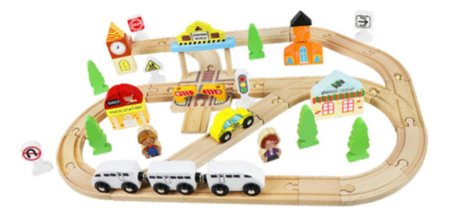Train And Track Sets Educational Toy Kids Toys For Family