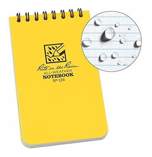 Rite En El Notebook Rain 135l Todo Tipo De Clima Top-espiral
