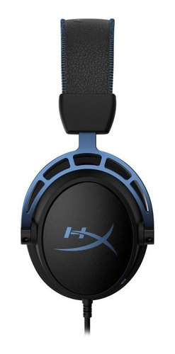 Imagen 4 de 4 de Auriculares gamer inalámbricos HyperX Cloud Alpha S HX-HSCAS blue