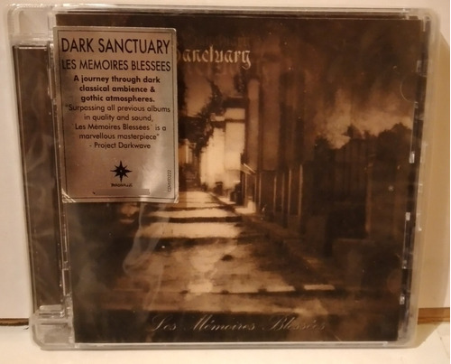 Cd Dark Sanctuary Les Memoires Blessees