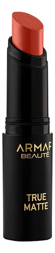 Armaf Beaute Labial Mate Larga Duracion A Prueba De Agua Color Ayu