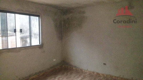 Imagem 17 de 20 de Casa Residencial À Venda, Jardim Europa, Nova Odessa. - Ca1137