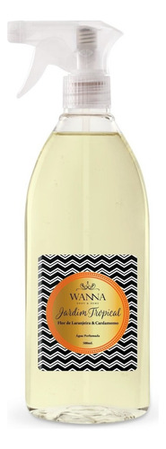 Agua Perfumada Wanna Flor De Azahar Y Cardamomo 500 Ml