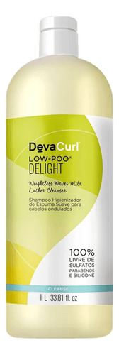 Deva Curl Low-poo Delight - Shampoo 1000ml
