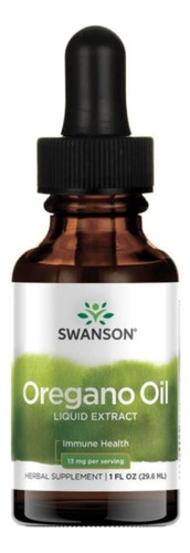 Swanson Aceite De Oregano Extracto Liquido 174 Servicios