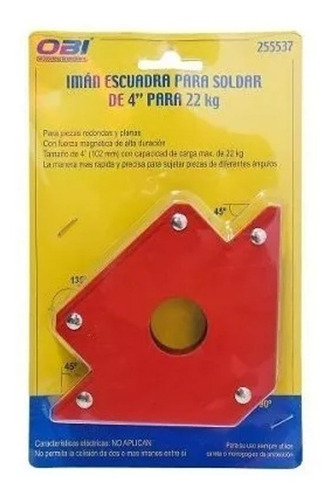 Soldadora Inversora 110/220 V + 2 Escuadras Magneticas 3 In