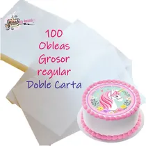 Comprar Hojas Arroz Comestibles Doble Carta, A3 Tabloide, 100pzas