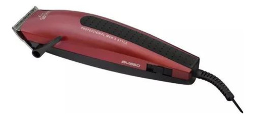 Cortadora De Pelo Ga.ma Clipper Magnetico Gm560 21 Piezas Color Rojo
