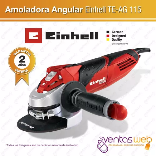 EINHELL TE-AG 115 - Amoladora angular 720W