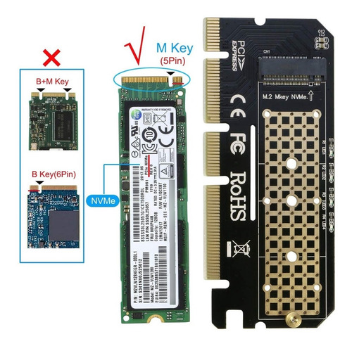 Disipador De Calor De Disco Duro Externo Ssd Solido M.2