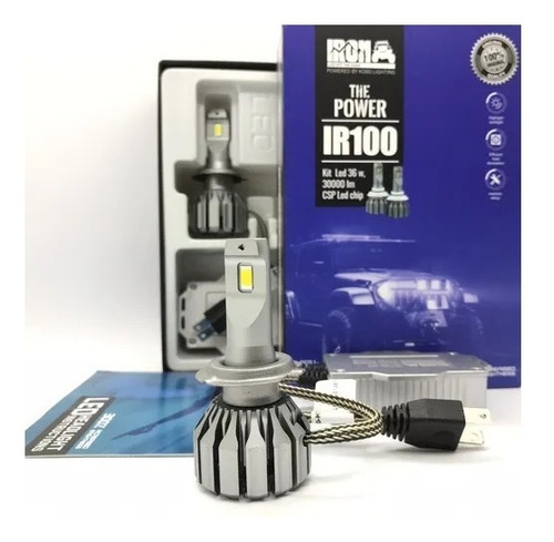 Cree Led H7 Canbus 30000 Lm Renault Clio 2