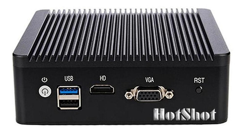 Computadora Mini Pc Rápida, Mxwbx-009, Intel J1900, 1xddr3 8 Color Negro