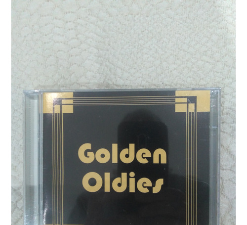 Cd Golden Oldies - Cd Duplo - Gravações Originais - Bem Raro