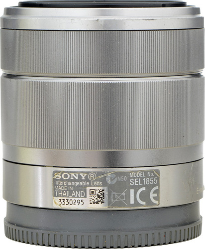 Objetiva Sony 18-55mm Mirrorless Sony Sel Prata (Usado)