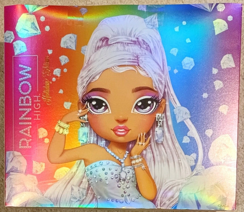 Roxie Gand Holiday Edition 2022 Rainbow High Original Sellad (Usado)