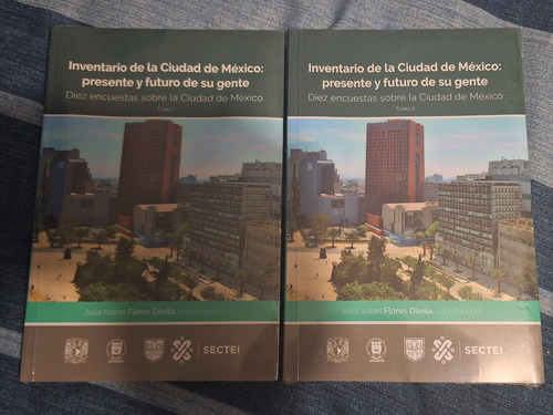 Libro Inventario De La Ciudad De México  Presente Y Futuro 