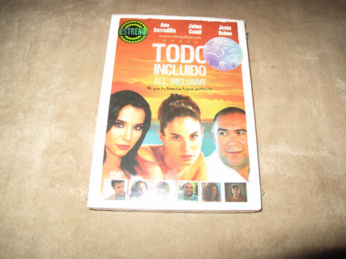 Todo Inlcuido Jaime Camil Dvd