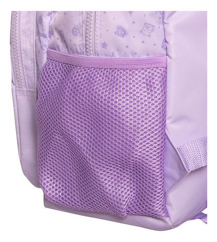 Mochila Primaria Kuromi 182646 Lila Liso