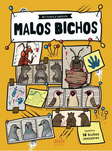 Malos Bichos Libro Tomnas Filipi - Sabina Konecna