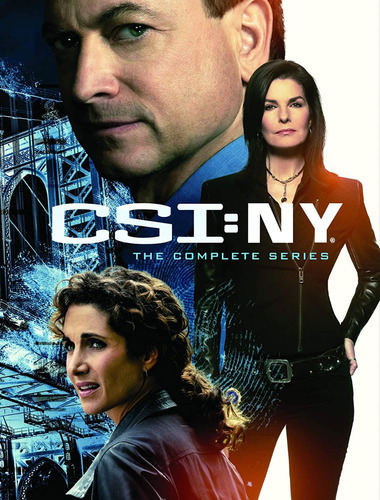 Csi Ny New York Serie Completa Temporadas 1 - 9 Boxset Dvd