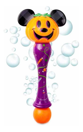 Varita Halloween Con Burbujas Y Luces Disney Store