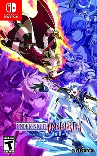 Under Night In Birth Exe Late [cl-r] Nintendo Switch