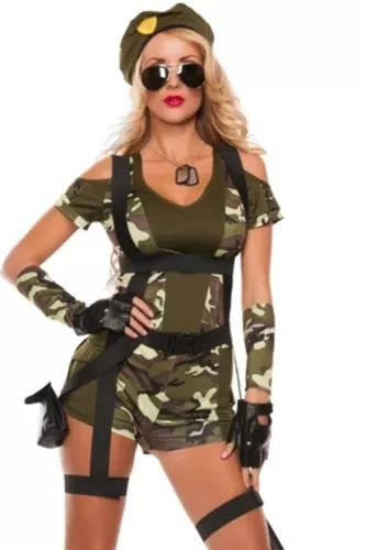 Disfraz de Militar Boina para hombre y mujer