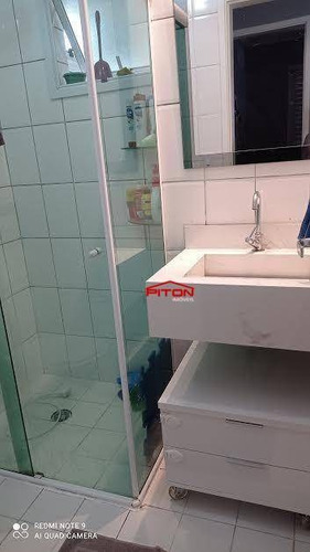 Imagem 9 de 15 de Apartamento Com 3 Dormitórios À Venda, 65 M² Por R$ 340.000,00 - Vila Araguaia - São Paulo/sp - Ap2458