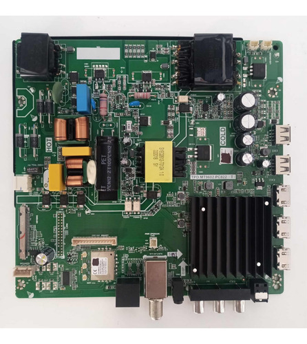 Main + Tcon Evl 65evls4 Tpd.mt9602.pc822 Dcbdp-c260a_19 Hp* (Usado)