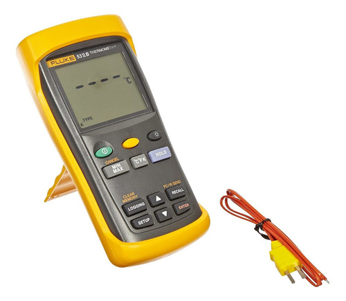 Fluke 50 Series Ii Termómetro Digital, 3 Pilas Aa, -418 A  3